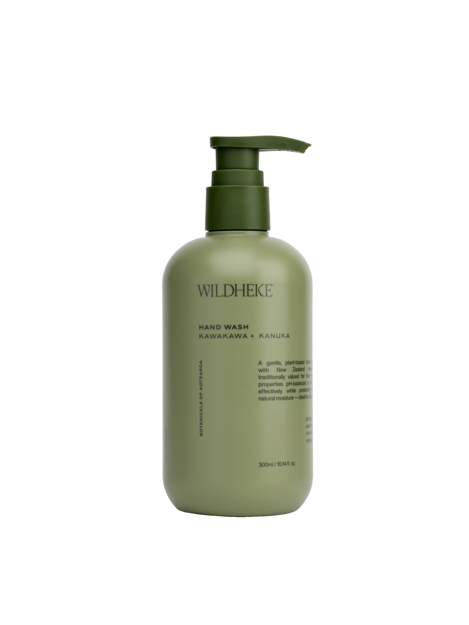 Wildheke 洗手液 - Kawakawa + Kanuka｜300ml